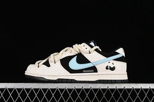 All categories Nk SB Dunk series Nk SB Dunk Low low-top sneakers Nk Dunk Low splash-ink old red panda dopamine blueberry SB strap low-top casual sneakers DD1391-100